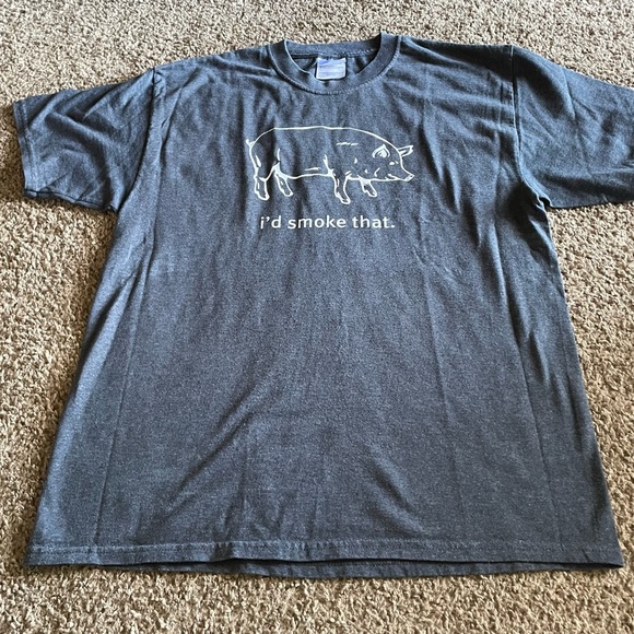 Men’s Large Traeger “I’d Smoke That” Tshirt - Picture 2 of 5